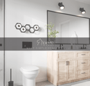 Hexagon Wall Toilet Roll Storage