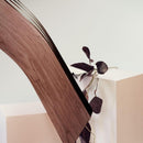 Wave Floating Wall Shelf – Real Wood Veneer